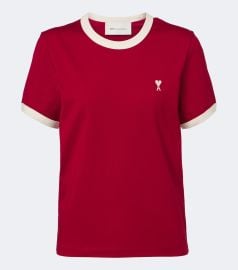 Ami de Cœur cotton jersey T-shirt at Mytheresa